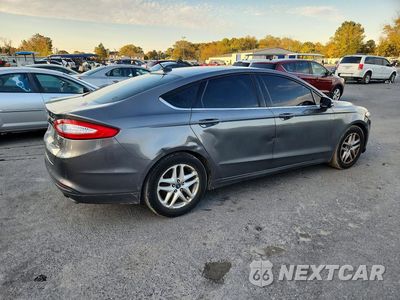 Trzecie zdjęcie samochodu z tyłu: 2014 FORD FUSION SE VIN:1FA6P0H79E5373982 - miniatura