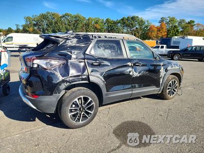 Trzecie zdjęcie samochodu z tyłu: 2026 CHEVROLET TRAILBLAZER LT VIN:KL79MRSL3TB142436 - miniatura