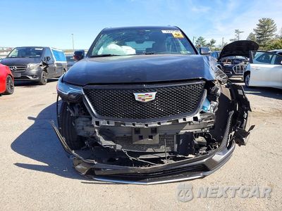 Piąte zdjęcie samochodu w środku: 2021 CADILLAC XT6 PREMIUM LUXURY VIN:1GYKPDRS4MZ115650 - miniatura