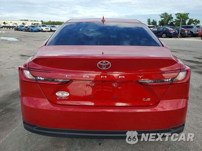 Zdjęcie 6 z 12 samochodu: 2026 TOYOTA CAMRY LE VIN:4T1DAACK7TU306090 - miniatura