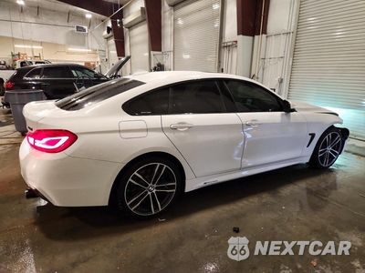 Trzecie zdjęcie samochodu z tyłu: 2019 BMW 440XI GRAN COUPE VIN:WBA4J7C56KBM75428 - miniatura