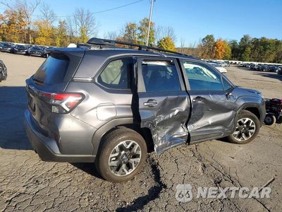 Trzecie zdjęcie samochodu z tyłu: 2025 SUBARU FORESTER PREMIUM VIN:JF2SLDDC6SH549302 - miniatura