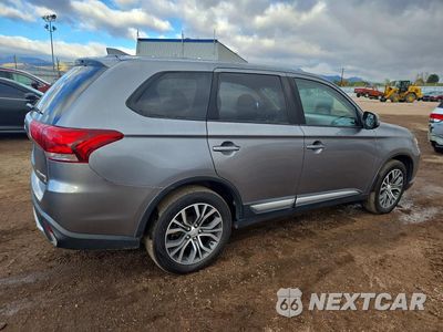 Trzecie zdjęcie samochodu z tyłu: 2018 MITSUBISHI OUTLANDER SE VIN:JA4AZ3A39JZ017049 - miniatura