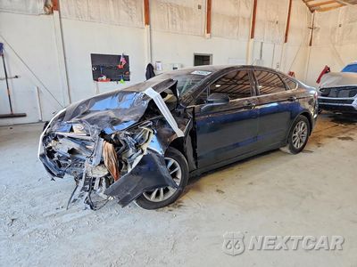 2017 FORD FUSION SE 3FA6P0HD7HR129173 - główne zdjęcie licytacji z USA - miniatura