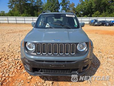 Piąte zdjęcie samochodu w środku: 2018 JEEP RENEGADE LATITUDE VIN:ZACCJBBB9JPH74831 - miniatura
