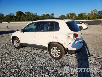 Drugie zdjęcie samochodu z przodu: 2017 VOLKSWAGEN TIGUAN S VIN:WVGBV7AX0HK005161 - miniatura