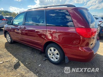 Drugie zdjęcie samochodu z przodu: 2009 TOYOTA SIENNA LE 7-PASSENGER VIN:5TDZK23C39S273558 - miniatura