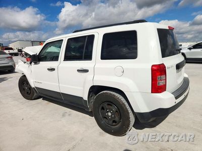 Drugie zdjęcie samochodu z przodu: 2017 JEEP PATRIOT SPORT VIN:1C4NJPBB2HD167331 - miniatura