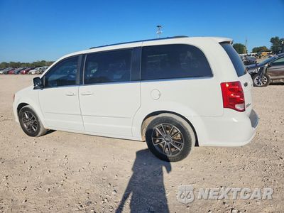 Drugie zdjęcie samochodu z przodu: 2017 DODGE GRAND CARAVAN SXT VIN:2C4RDGCG1HR561984 - miniatura