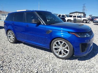 Czwarte zdjęcie samochodu z boku: 2022 LAND ROVER RANGE ROVER SPORT SVR VIN:SALWZ2RE1NA217397 - miniatura