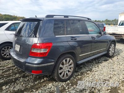 Trzecie zdjęcie samochodu z tyłu: 2010 MERCEDES-BENZ GLK 350 4MATIC VIN:WDCGG8HB5AF359111 - miniatura