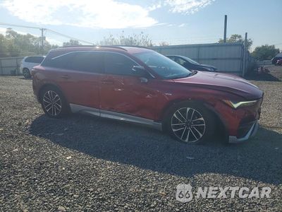 Czwarte zdjęcie samochodu z boku: 2024 ACURA ZDX A-SPEC VIN:4W5KHNRL5RZ513462 - miniatura