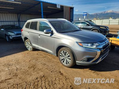 Czwarte zdjęcie samochodu z boku: 2020 MITSUBISHI OUTLANDER SE VIN:JA4AZ3A30LZ038441 - miniatura