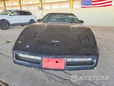 Piąte zdjęcie samochodu w środku: 1987 CHEVROLET CORVETTE VIN:1G1YY2188H5120180 - miniatura