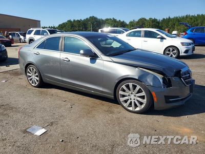 Czwarte zdjęcie samochodu z boku: 2017 CADILLAC ATS LUXURY VIN:1G6AB5RX5H0137560 - miniatura