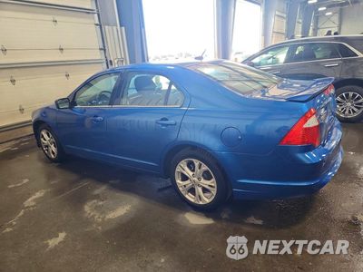 Drugie zdjęcie samochodu z przodu: 2012 FORD FUSION SE VIN:3FAHP0HA7CR373624 - miniatura
