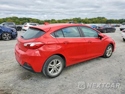 Trzecie zdjęcie samochodu z tyłu: 2018 CHEVROLET CRUZE LT VIN:3G1BE6SM6JS583643 - miniatura