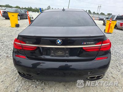 Zdjęcie 6 z 12 samochodu: 2018 BMW M760 XI VIN:WBA7H6C5XJG614853 - miniatura