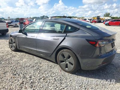 Drugie zdjęcie samochodu z przodu: 2021 TESLA MODEL 3 VIN:5YJ3E1EA5MF092610 - miniatura