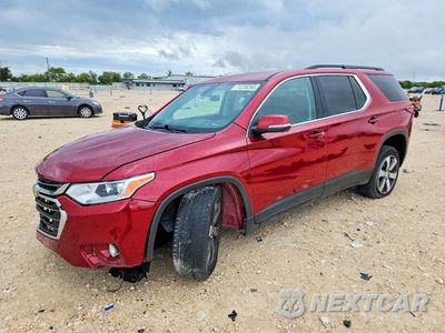 2021 CHEVROLET TRAVERSE LT 1GNERHKW2MJ208805 - główne zdjęcie licytacji z USA - miniatura