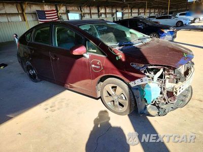 Czwarte zdjęcie samochodu z boku: 2013 TOYOTA PRIUS PERSONA SERIES SE VIN:JTDKN3DU1D5596947 - miniatura