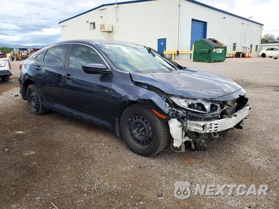 Czwarte zdjęcie samochodu z boku: 2020 HONDA CIVIC LX VIN:2HGFC2F64LH559870 - miniatura