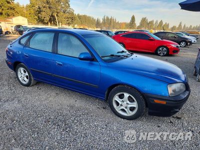 Czwarte zdjęcie samochodu z boku: 2006 HYUNDAI ELANTRA GLS VIN:KMHDN56D86U199211 - miniatura