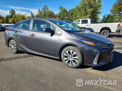 Czwarte zdjęcie samochodu z boku: 2021 TOYOTA PRIUS PRIME XLE VIN:JTDKAMFP7M3188926 - miniatura