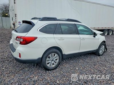 Trzecie zdjęcie samochodu z tyłu: 2017 SUBARU OUTBACK 2.5I PREMIUM VIN:4S4BSAHCXH3276568 - miniatura