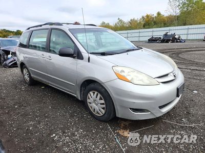 Czwarte zdjęcie samochodu z boku: 2010 TOYOTA SIENNA CE 7-PASSENGER VIN:5TDKK4CC7AS325727 - miniatura