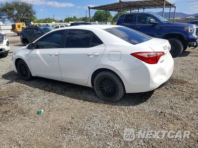 Drugie zdjęcie samochodu z przodu: 2019 TOYOTA COROLLA LE VIN:5YFBURHE0KP881082 - miniatura