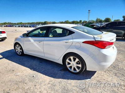Drugie zdjęcie samochodu z przodu: 2013 HYUNDAI ELANTRA LIMITED VIN:5NPDH4AE6DH232266 - miniatura