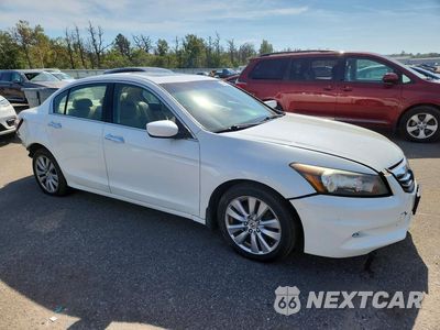 Czwarte zdjęcie samochodu z boku: 2012 HONDA ACCORD EX VIN:1HGCP3F73CA032245 - miniatura