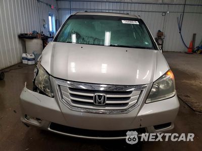 Piąte zdjęcie samochodu w środku: 2008 HONDA ODYSSEY EXL VIN:5FNRL38708B114501 - miniatura