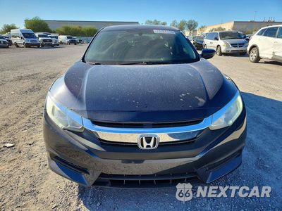 Piąte zdjęcie samochodu w środku: 2018 HONDA CIVIC EX VIN:19XFC2F71JE012054 - miniatura
