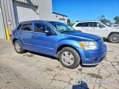 Czwarte zdjęcie samochodu z boku: 2007 DODGE CALIBER VIN:1B3HB28C97D324737 - miniatura
