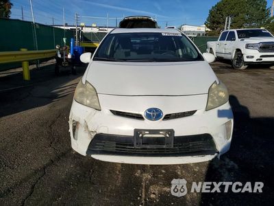 Piąte zdjęcie samochodu w środku: 2013 TOYOTA PRIUS TWO VIN:JTDKN3DU1D5583860 - miniatura