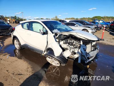 Czwarte zdjęcie samochodu z boku: 2021 TOYOTA C-HR LE VIN:NMTKHMBX9MR125003 - miniatura