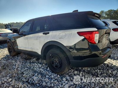 Drugie zdjęcie samochodu z przodu: 2023 FORD EXPLORER POLICE INTERCEPTOR VIN:1FM5K8AB6PGB12555 - miniatura