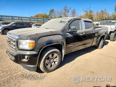 2018 GMC CANYON SLE 1GTG6CEN6J1102093 - główne zdjęcie licytacji z USA - miniatura