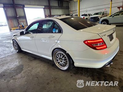 Drugie zdjęcie samochodu z przodu: 2014 MERCEDES-BENZ C 63 AMG VIN:WDDGF7HB4EA900676 - miniatura