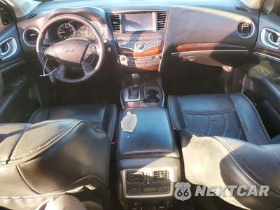 Zdjęcie 8 z 13 samochodu: 2013 INFINITI JX35 BASE VIN:5N1AL0MM0DC346400 - miniatura