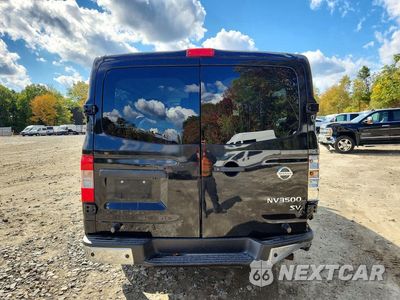 Zdjęcie 6 z 13 samochodu: 2019 NISSAN NV 3500 HD SV VIN:5BZBF0AA1KN851678 - miniatura