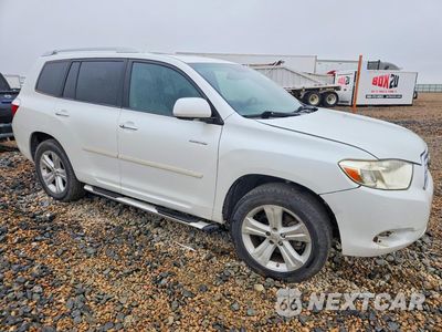 Czwarte zdjęcie samochodu z boku: 2008 TOYOTA HIGHLANDER LIMITED VIN:JTEES42A482060775 - miniatura