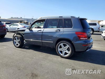 Drugie zdjęcie samochodu z przodu: 2014 MERCEDES-BENZ GLK 250 BLUETEC VIN:WDCGG0EB4EG250015 - miniatura