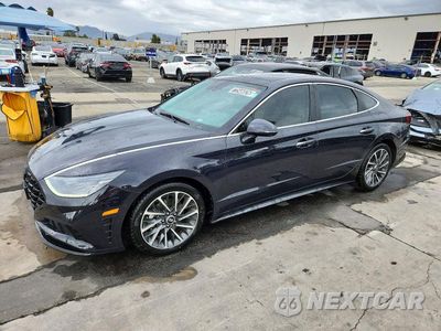 2023 HYUNDAI SONATA LIMITED KMHL34J28PA279516 - główne zdjęcie licytacji z USA - miniatura