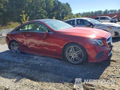 Czwarte zdjęcie samochodu z boku: 2018 MERCEDES-BENZ E 400 VIN:WDD1J6FB7JF056258 - miniatura