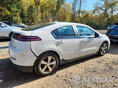 Trzecie zdjęcie samochodu z tyłu: 2015 CHEVROLET VOLT VIN:1G1RA6E4XFU116495 - miniatura