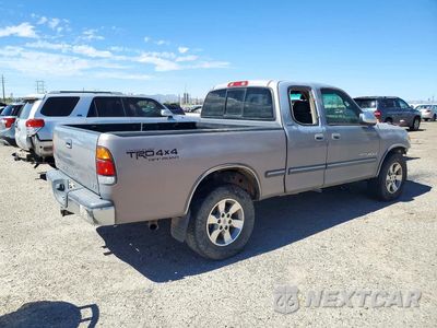 Trzecie zdjęcie samochodu z tyłu: 2000 TOYOTA TUNDRA SR5 VIN:5TBRT341XYS033057 - miniatura