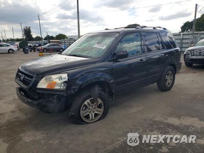 2004 HONDA PILOT EX 5FNYF18424B002788 - główne zdjęcie licytacji z USA - miniatura